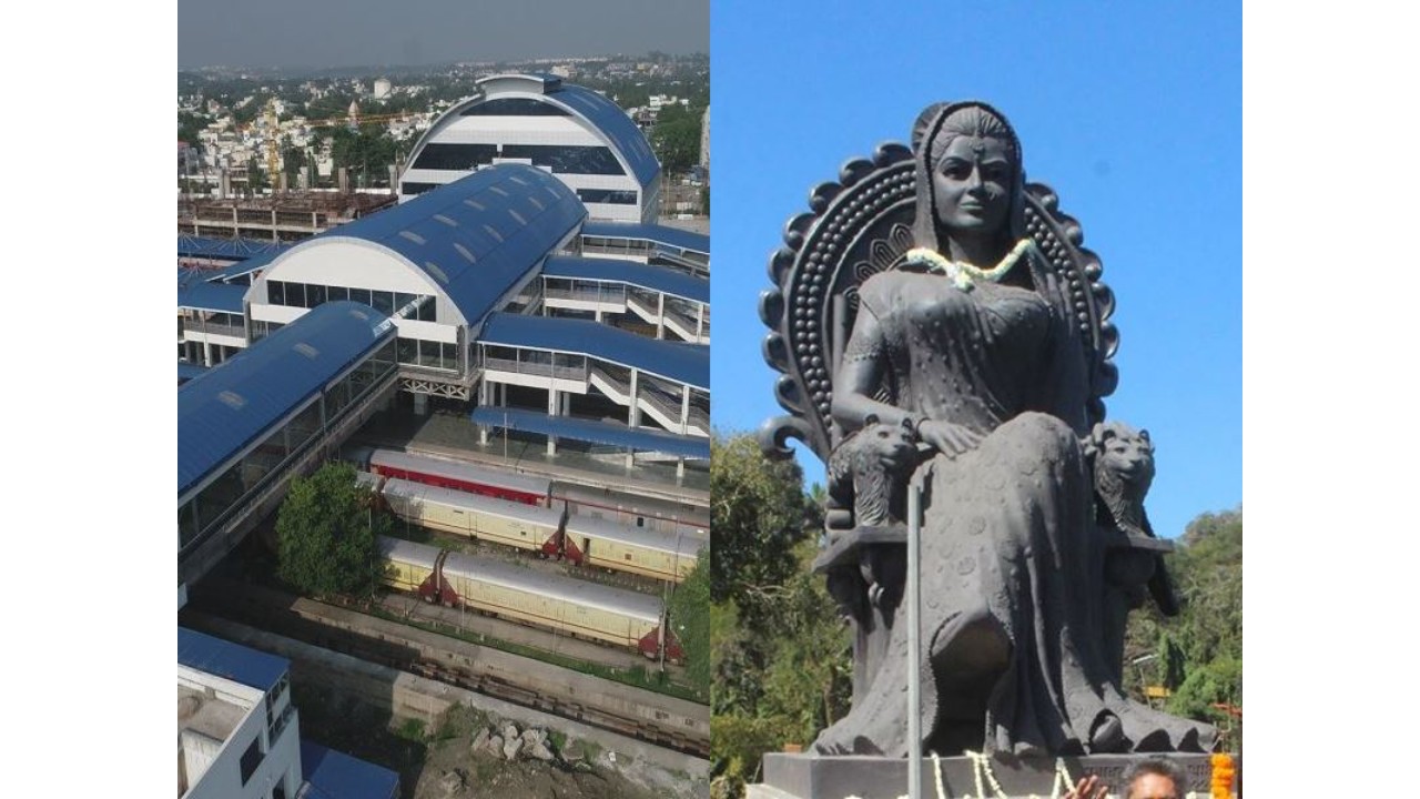 Bhopal's Habibganj Railway Station