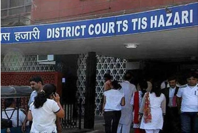 Tis Hazari court