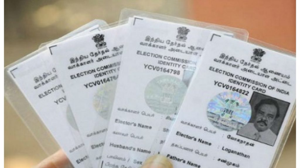 special stall at trade fair to increase voter awareness