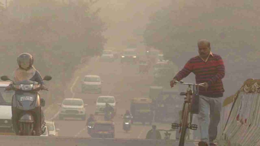 Delhi air quality