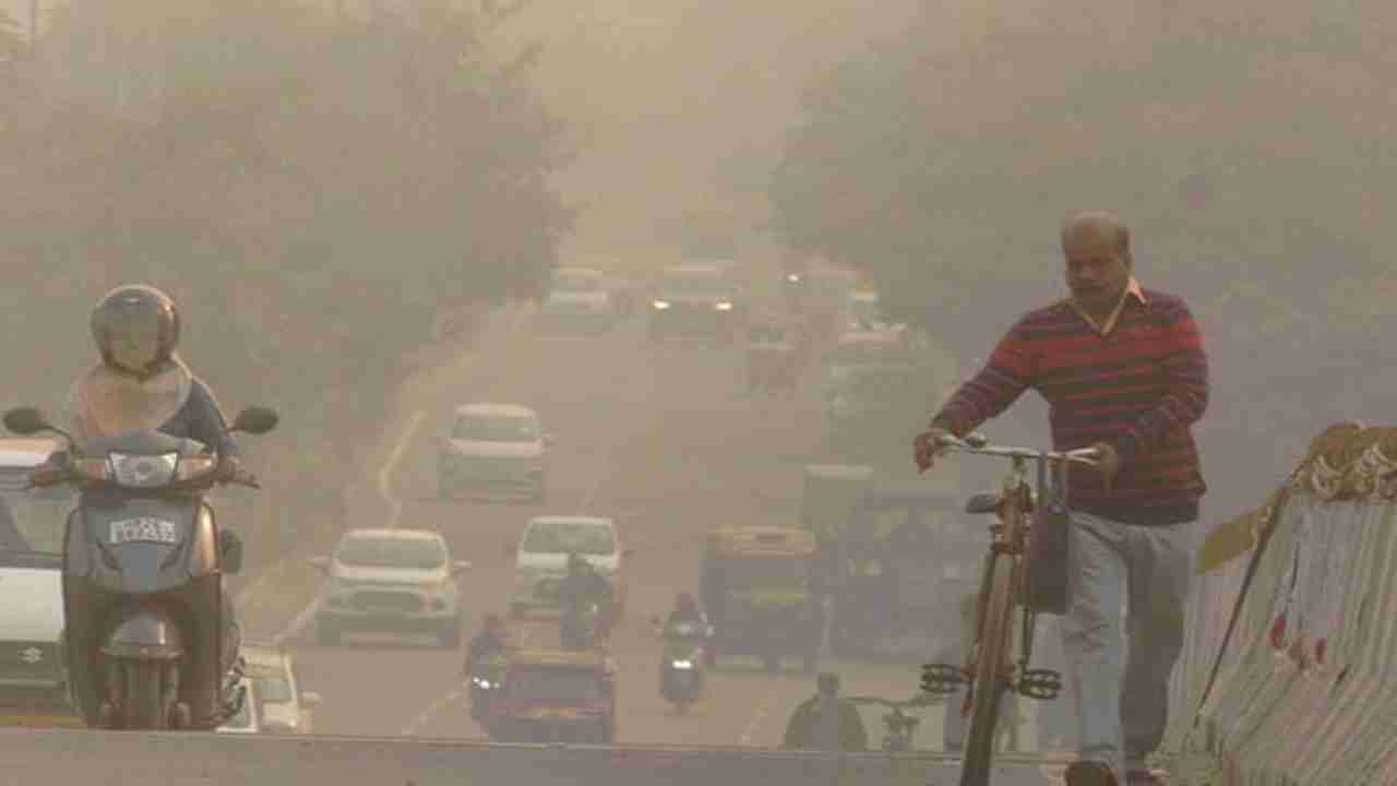 Delhi air quality