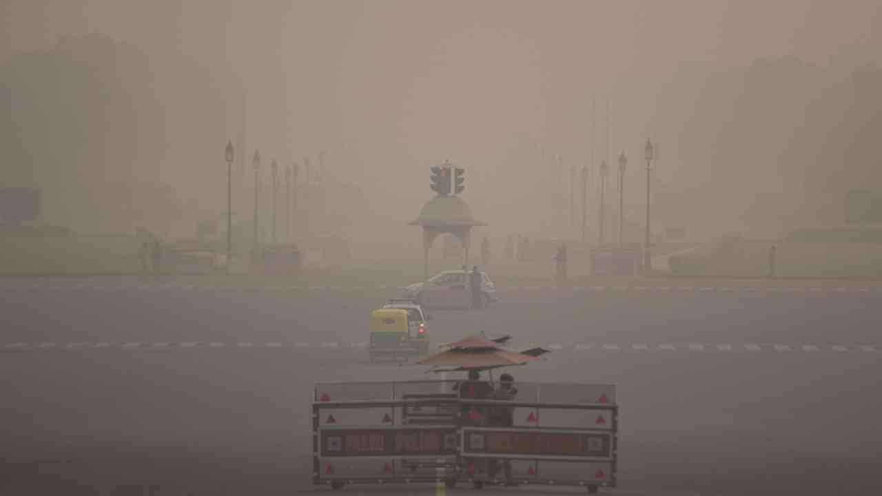 Delhi's air quality