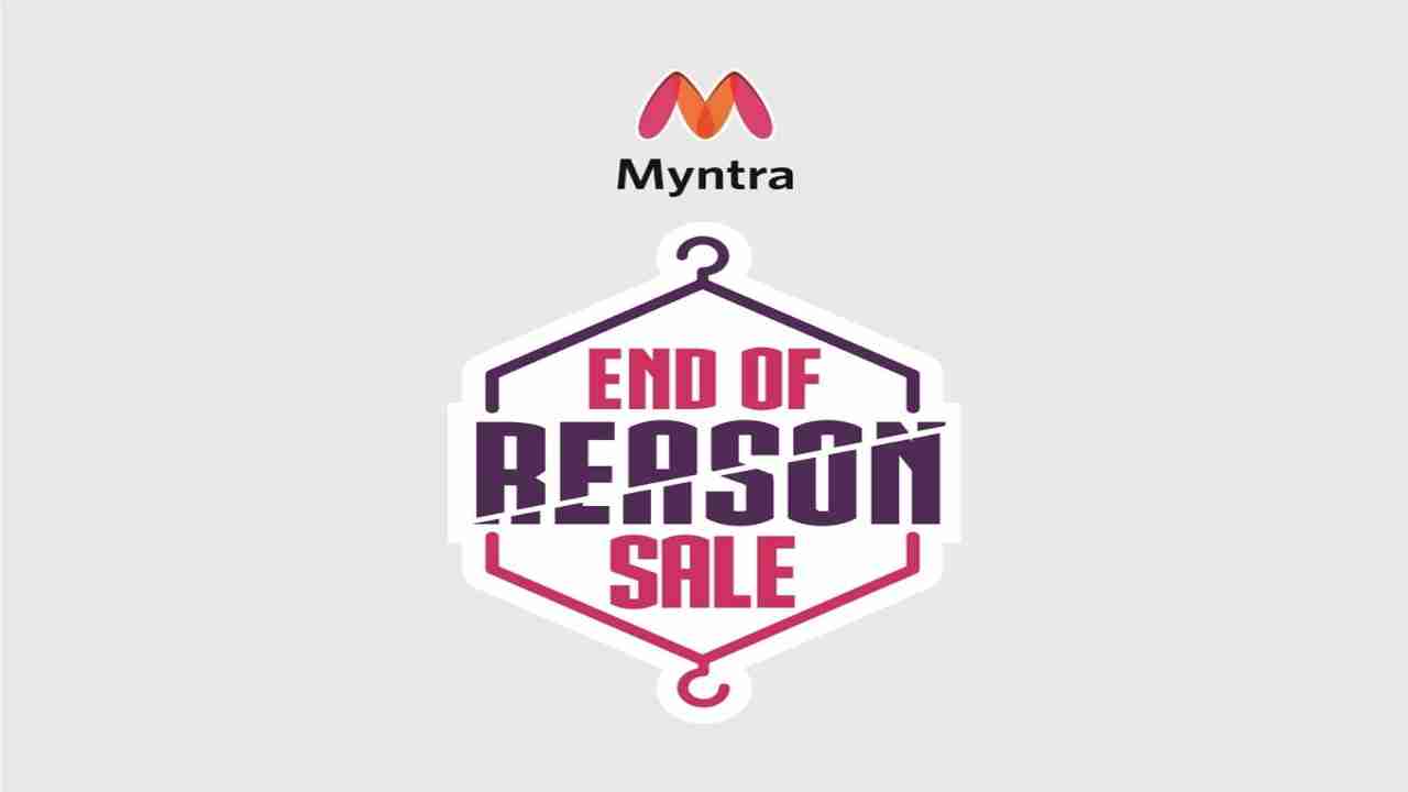 Myntra End of Reason Sale 2021