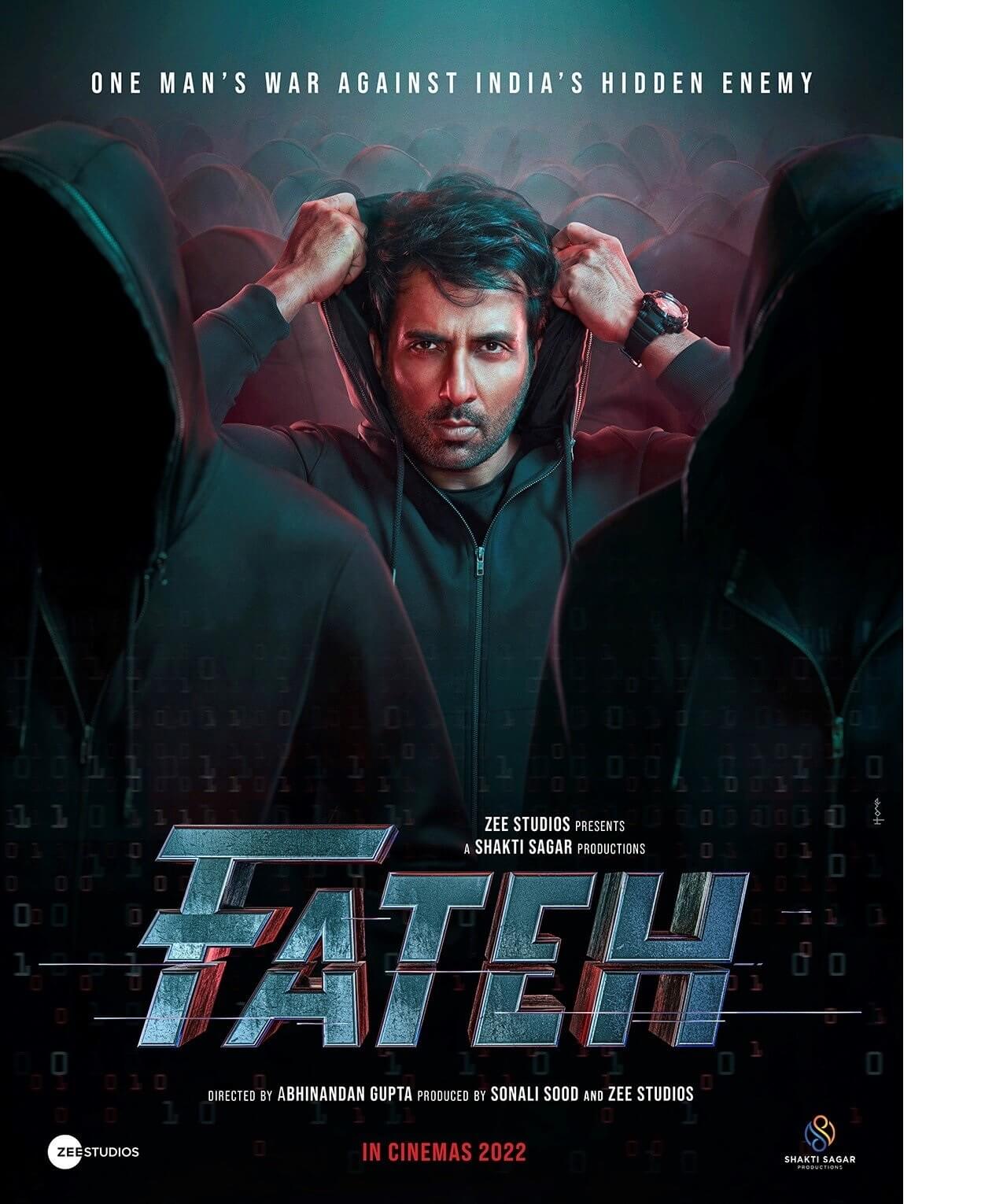 First look of Sonu Sood's next film Fateh