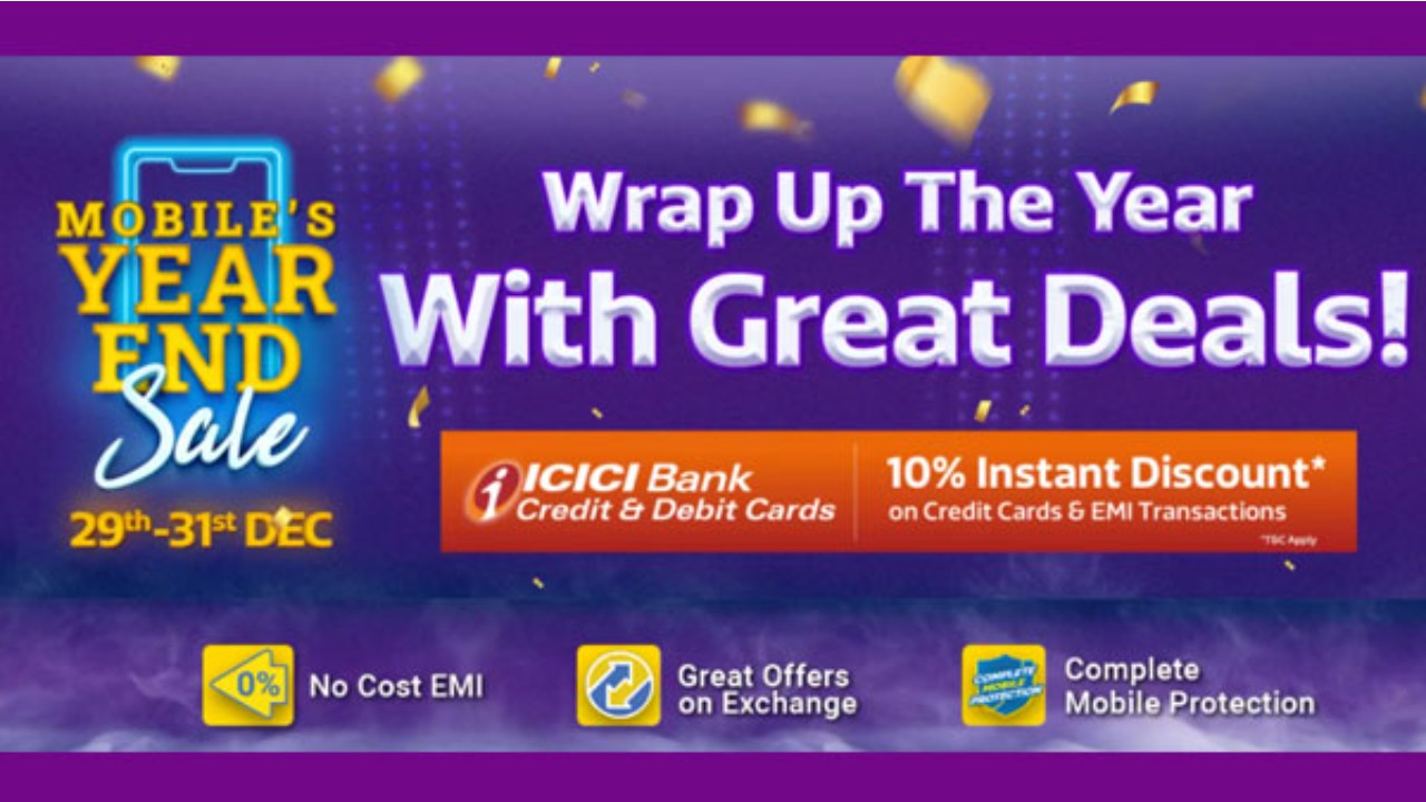 Flipkart Smartphone Year End Sale