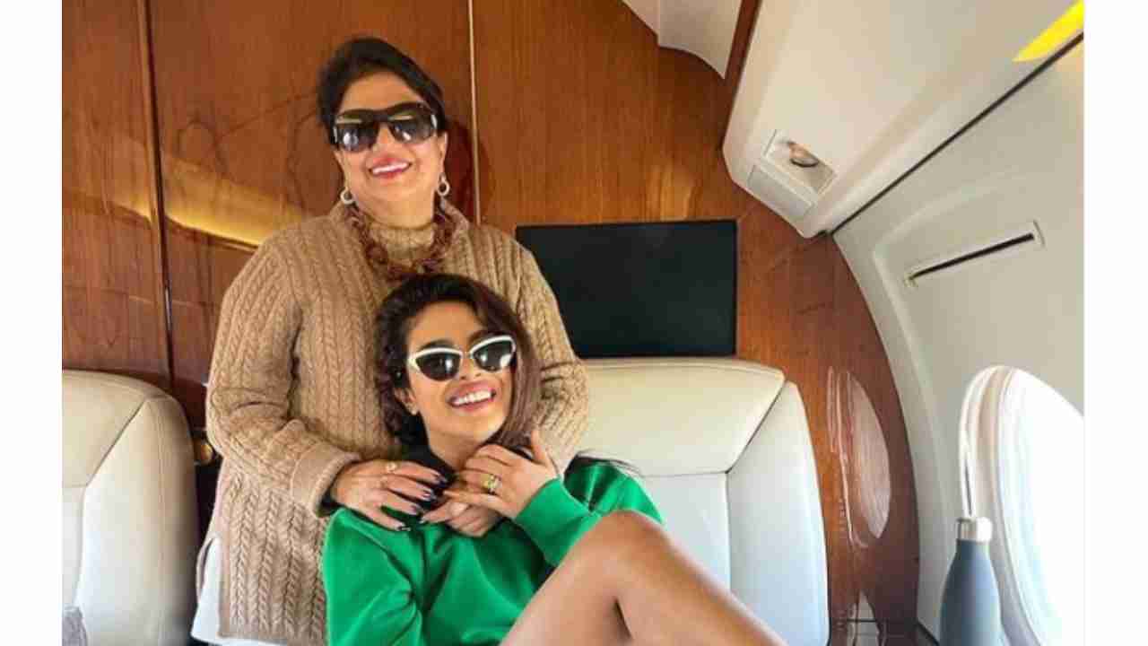 Priyanka Chopra's mother Madhu changes her Instagram bio, calls herself mother-in-law of a genius