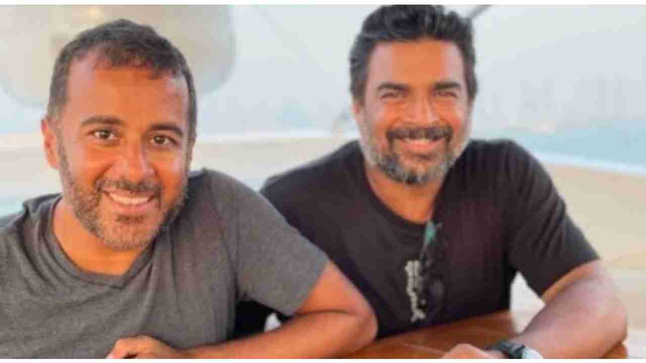 R Madhavan and Chetan Bhagat