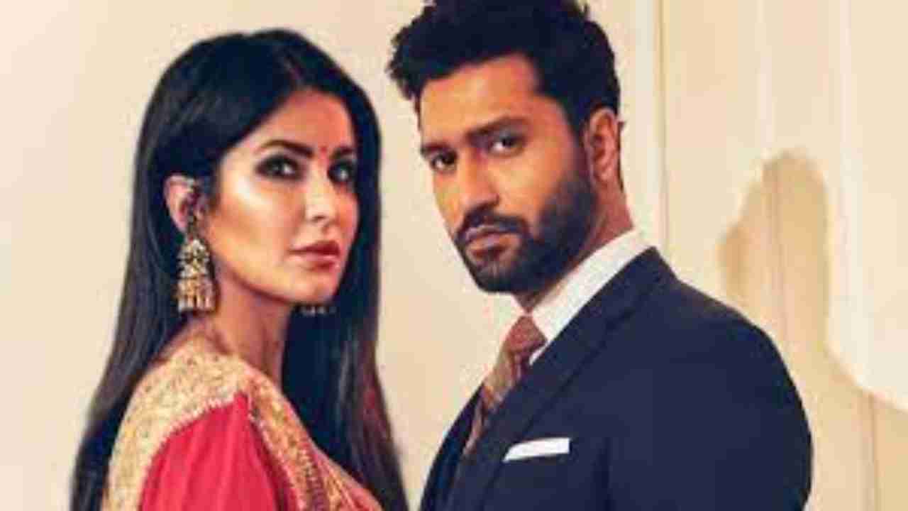 Vicky Kaushal and Katrina Kaif