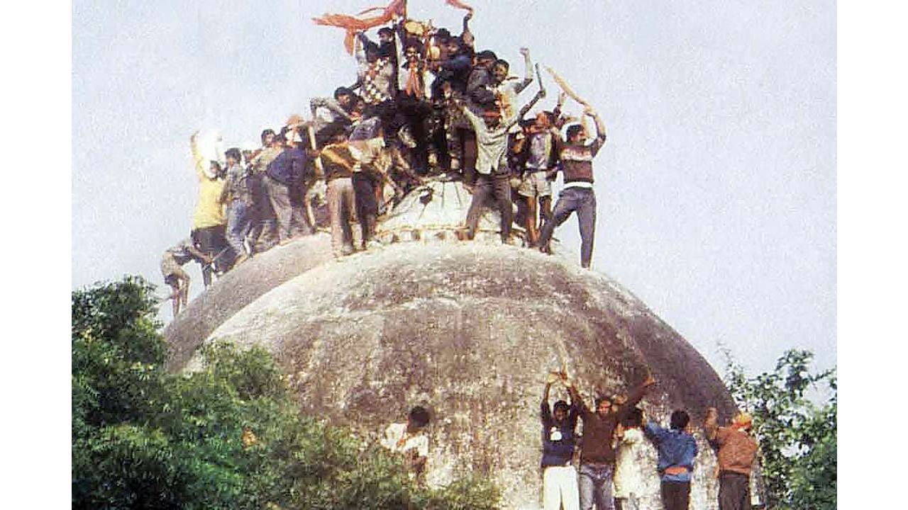 Babri Masjid demolition