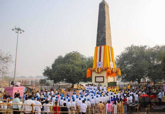 Bhima Koregaon memorial