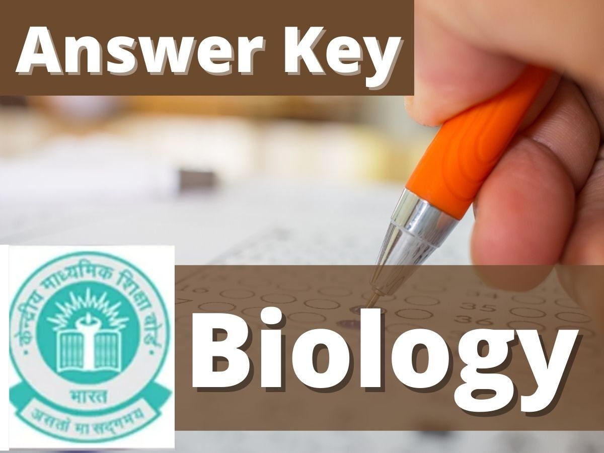 CBSE Class 12th Biology exam