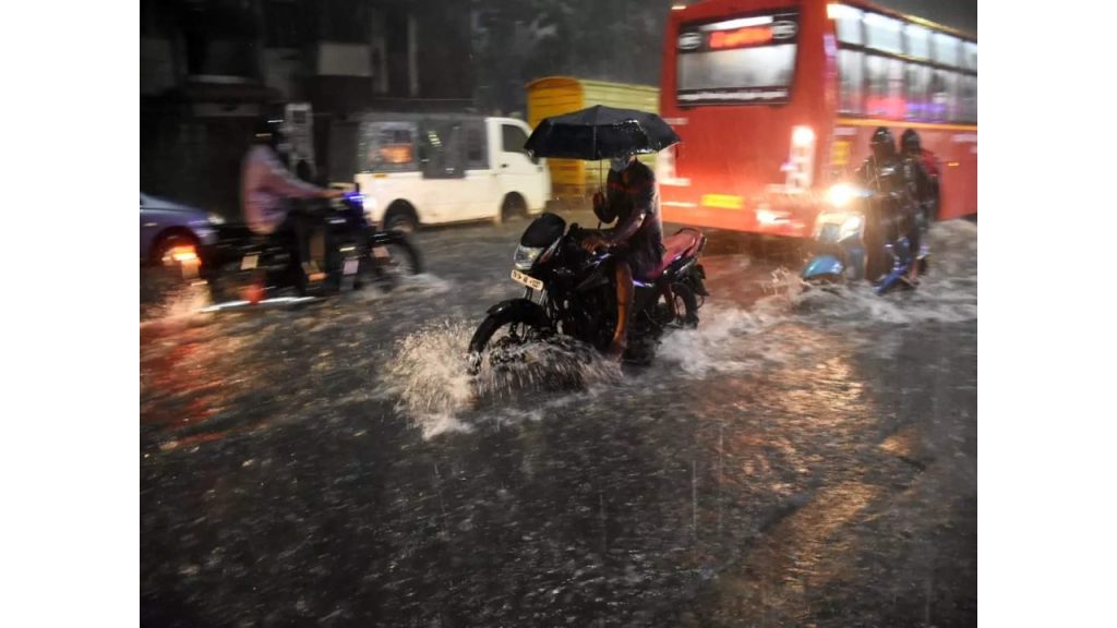 heavy rainfall in chennai