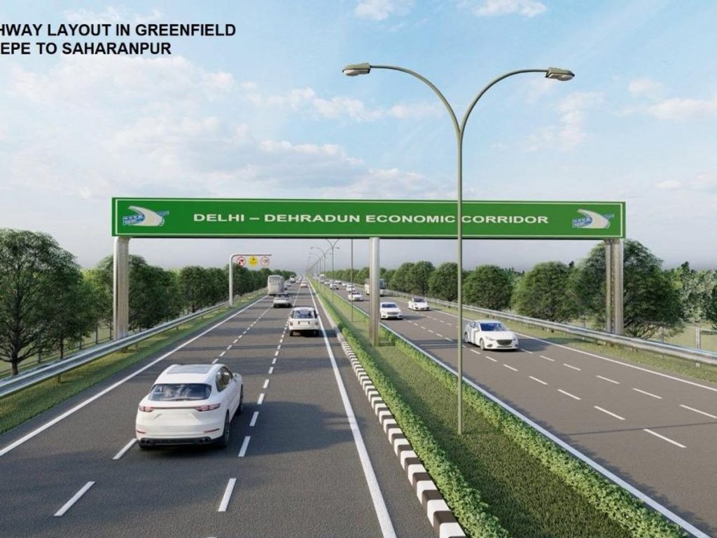 Delhi-Dehradun Economic Corridor