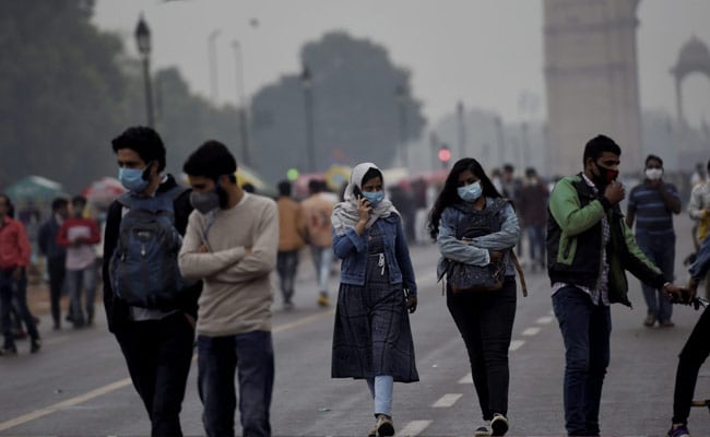 Yellow weather alert in Delhi