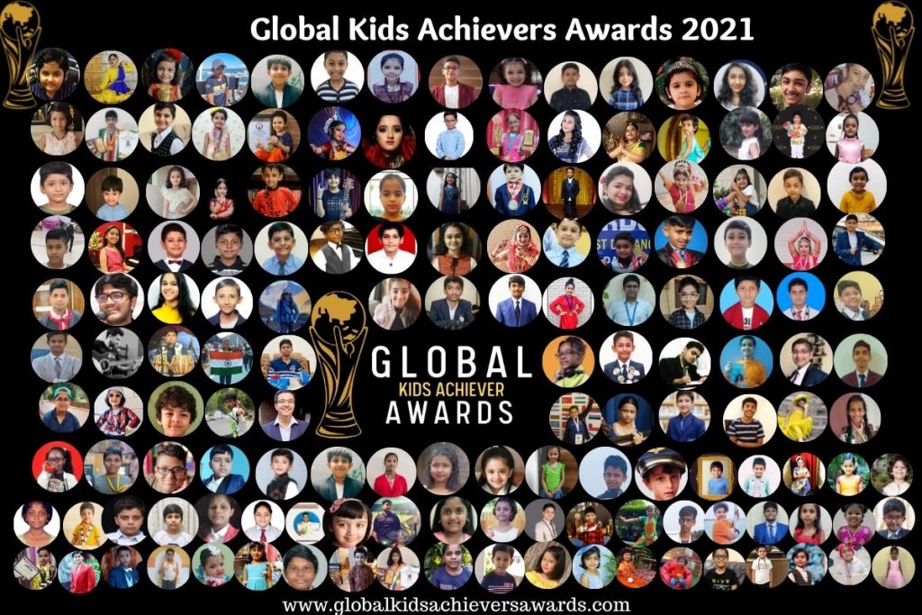 GLOBAL KIDS ACHIEVERS AWARDS 2021