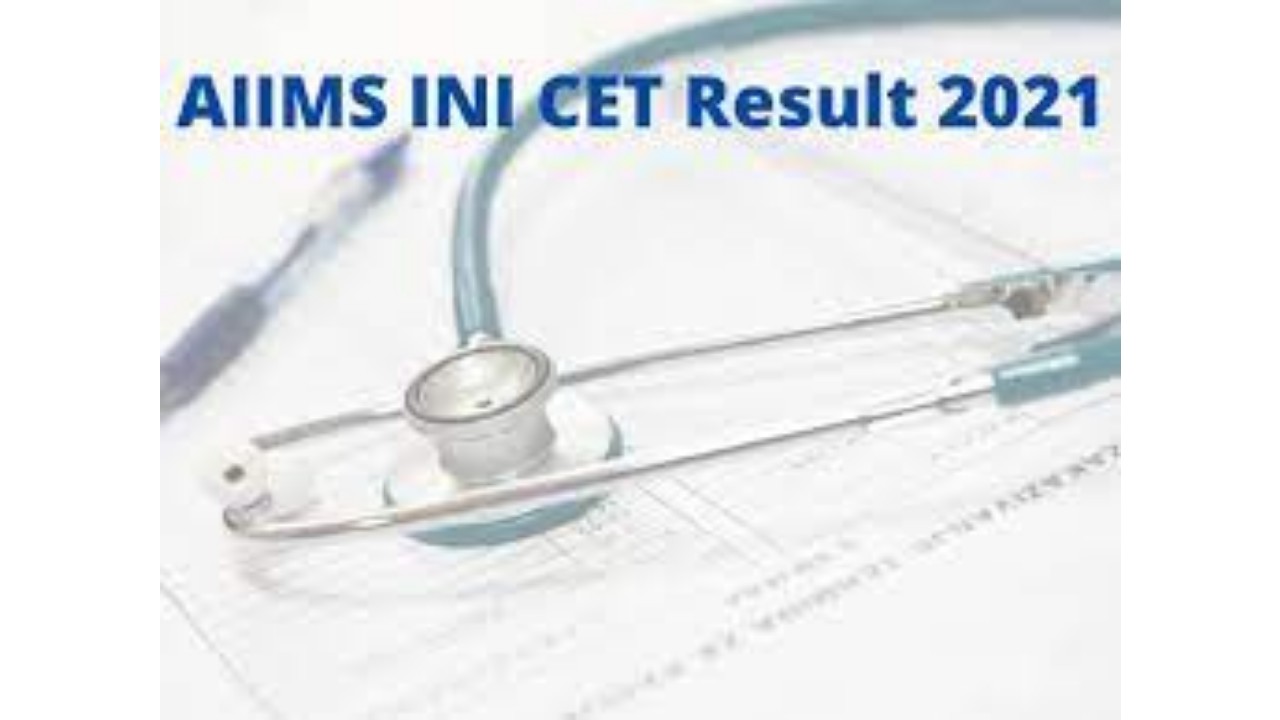 AIIMS INI CET Round 1 Seat Allotment 2022