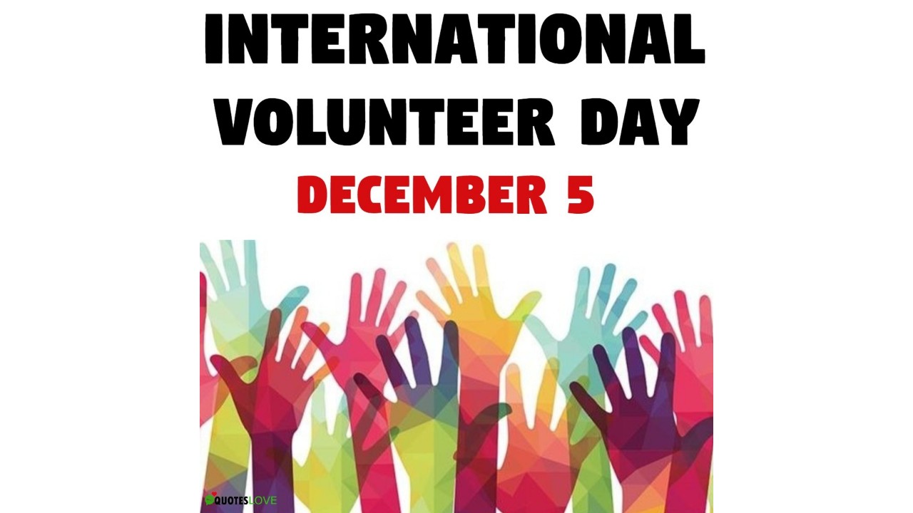 International Volunteer Day 2021: Here's all you need to know about theme, significance, history