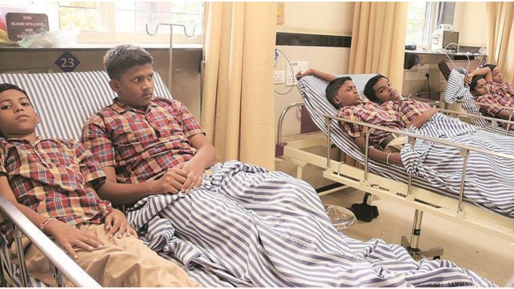 Chattisgarh: 28 students hospitalised for having chikki at government school