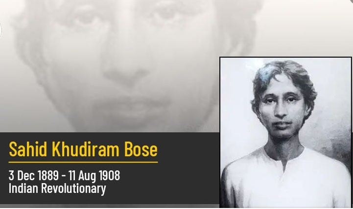 khudiram bose