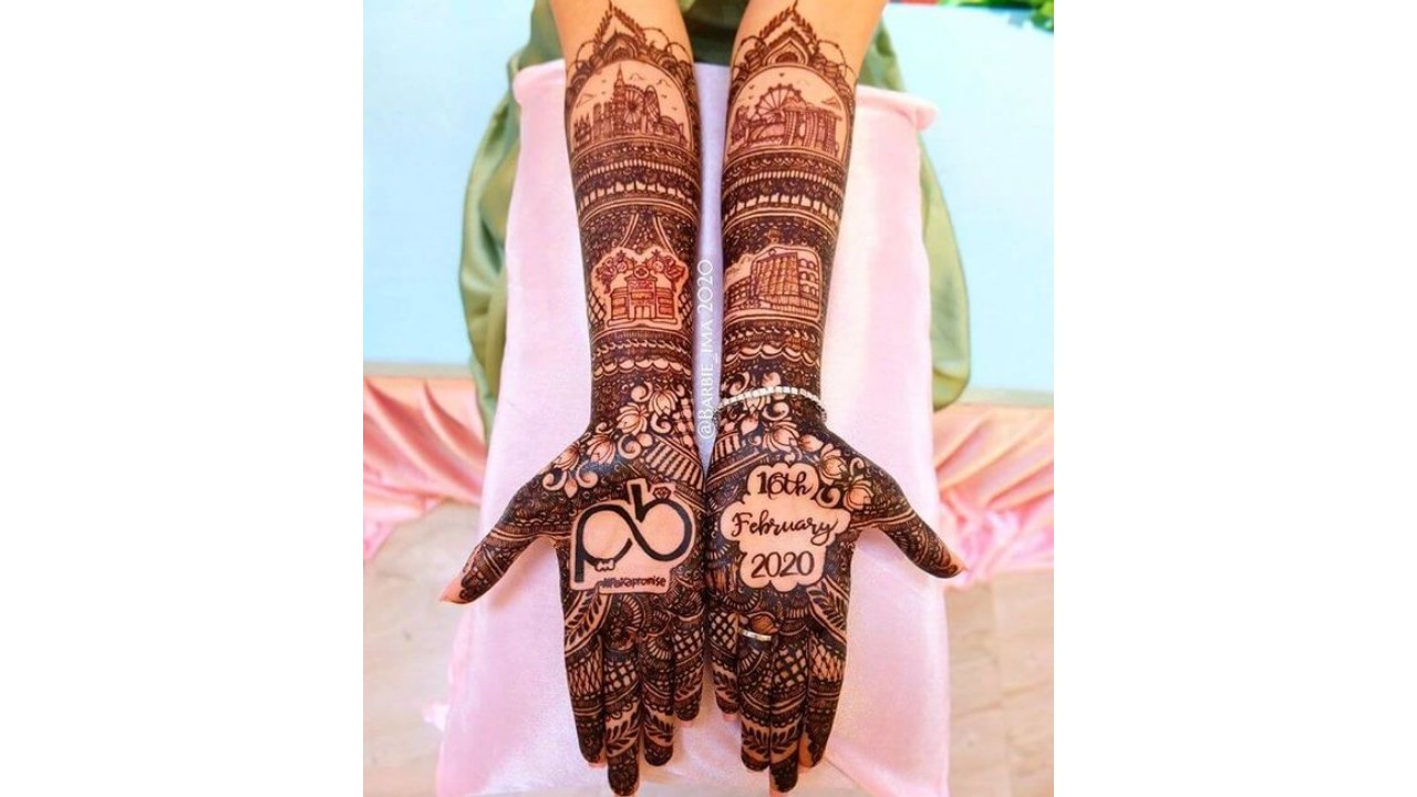 Wedding Season 2021: Unique and stylish mehndi designs for brides