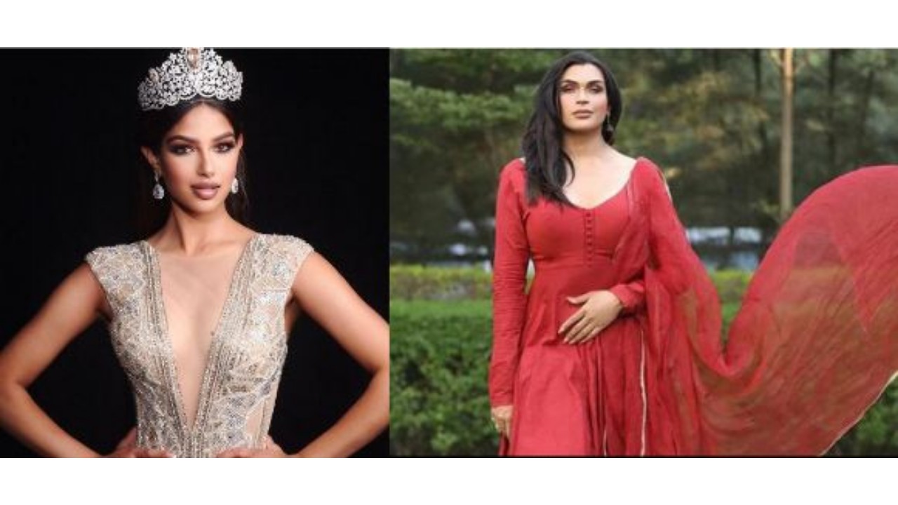 Miss Universe 2021: Meet Saisha Shinde, first trans designer behind Harnaaz Sandhu's winning gown