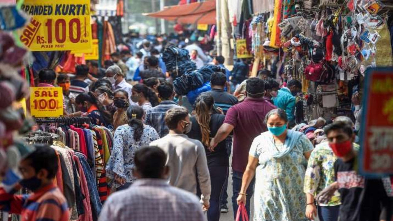 Sarojini Nagar market