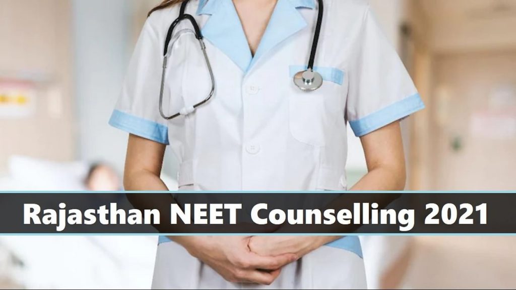 Rajasthan NEET counselling 2021