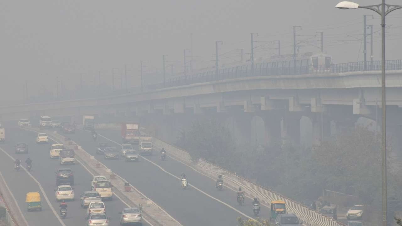 Delhi air quality slips to very poor category