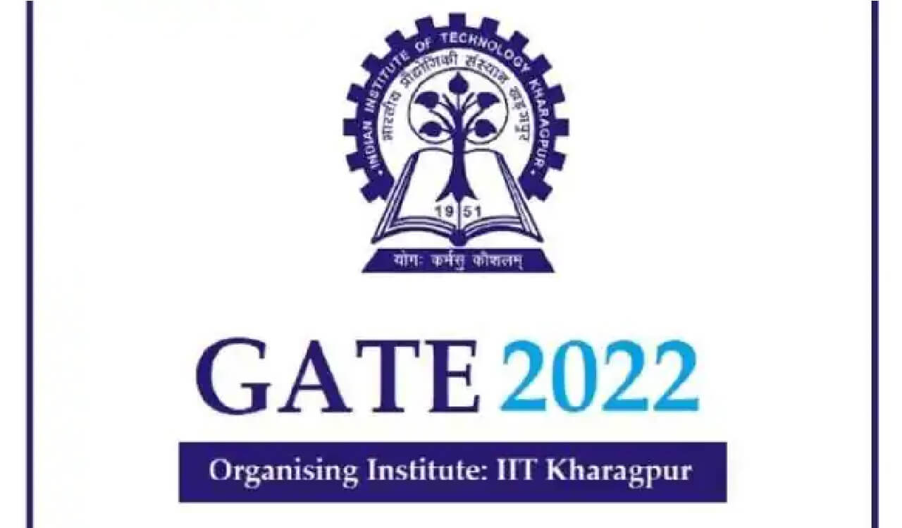 GATE 2022 admit card