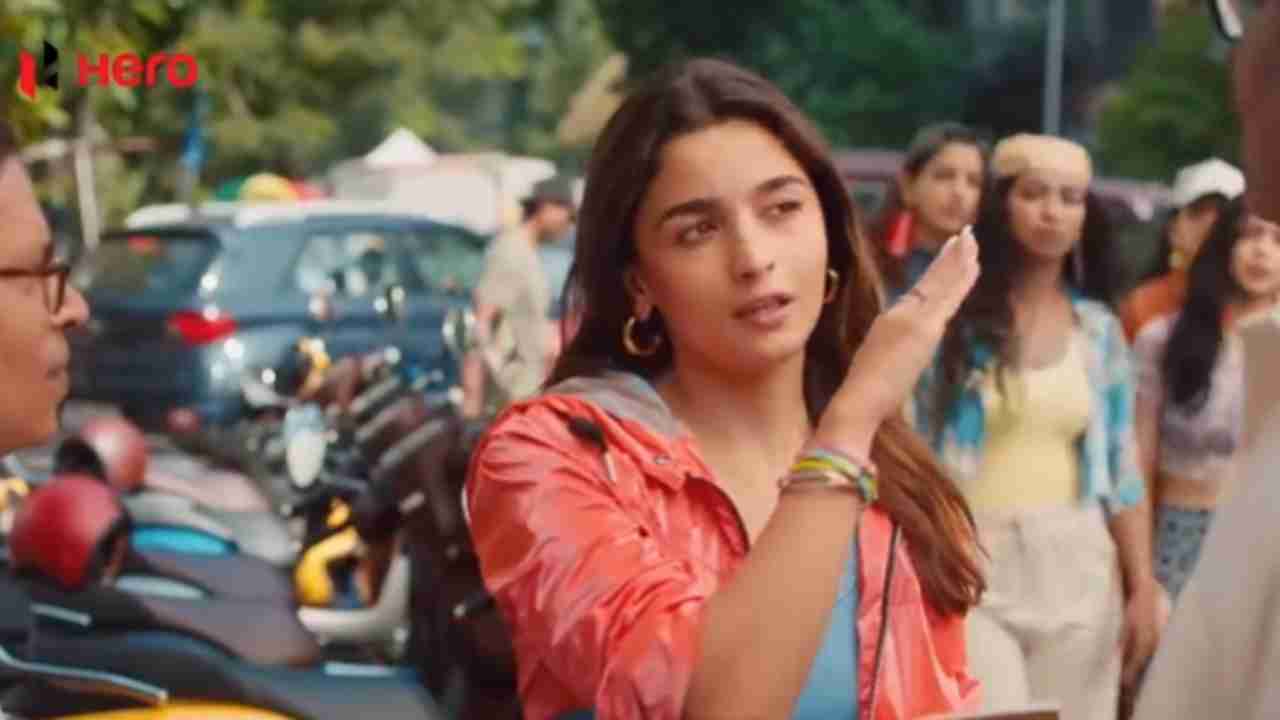 Alia Bhatt new Hero ad Ladki Chala Rahi Hai sparks misogynistic memes on Twitter