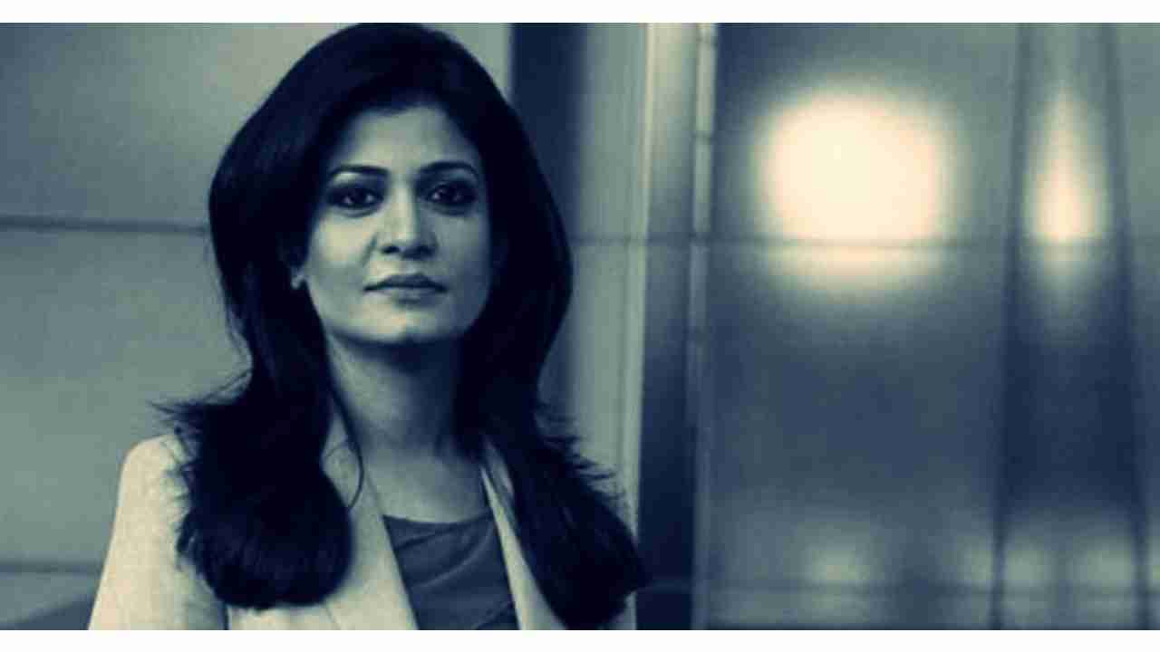 News anchor Anjana Om Kashyap