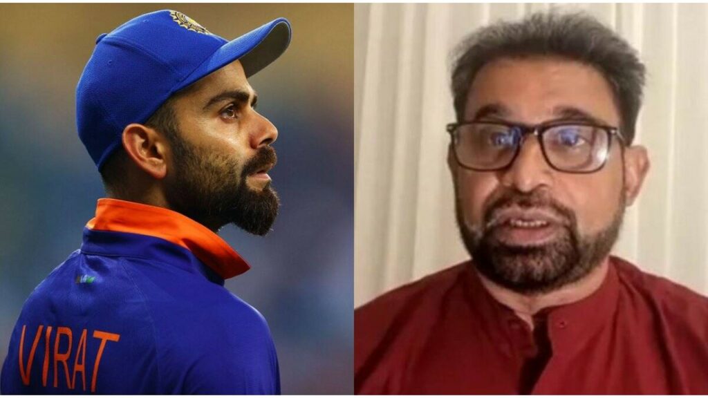 Chetan Sharma and Virat Kohli