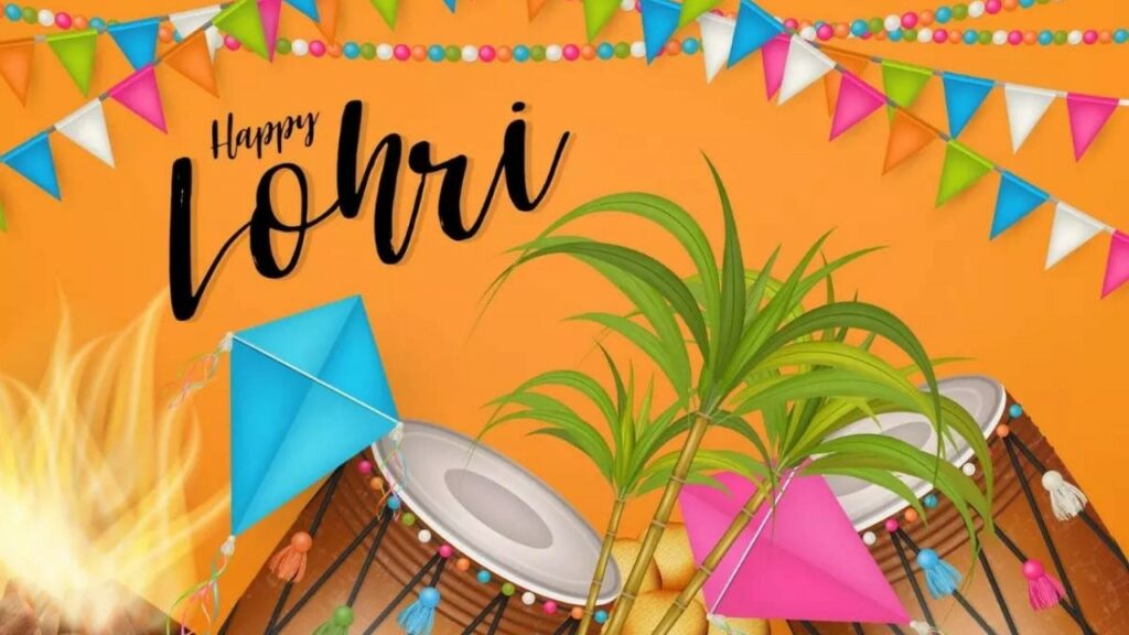 Celebrate Lohri 2025 with 40+ Heartfelt Wishes and Messages for Your Loved Ones