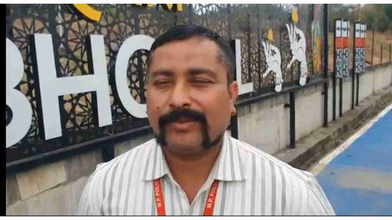 Madhya Pradesh constable grows long moustache, suspended for lack of discipline