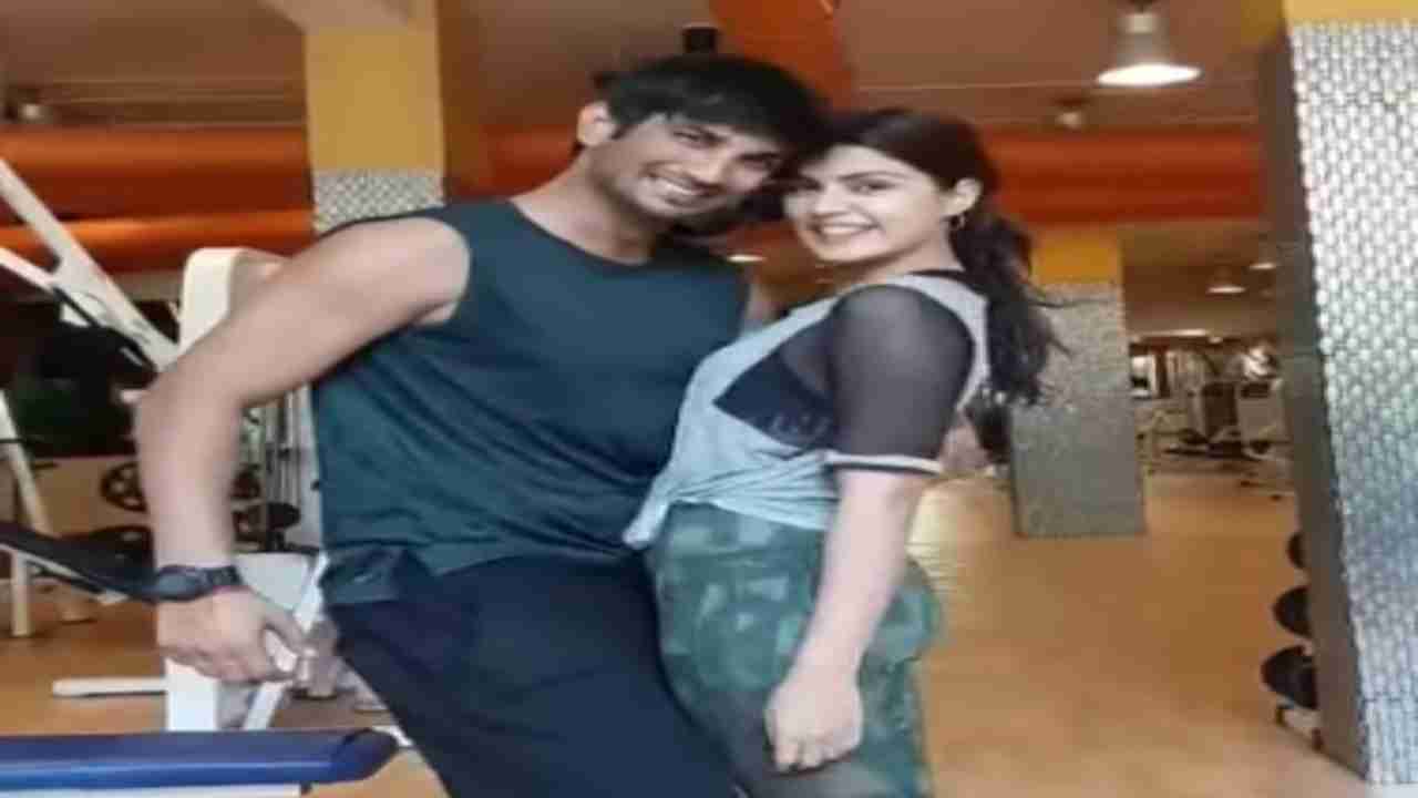 Rhea Chakraborty and Sushant Singh Rajput