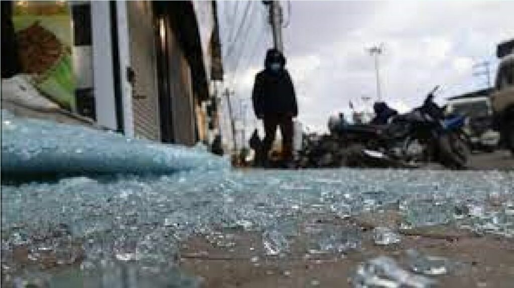 Srinagar grenade attack