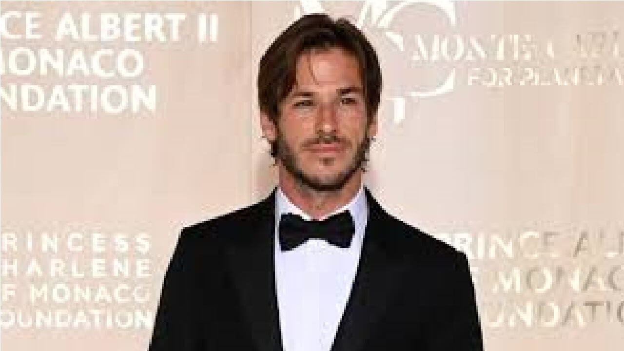 actor Gaspard Ulliel