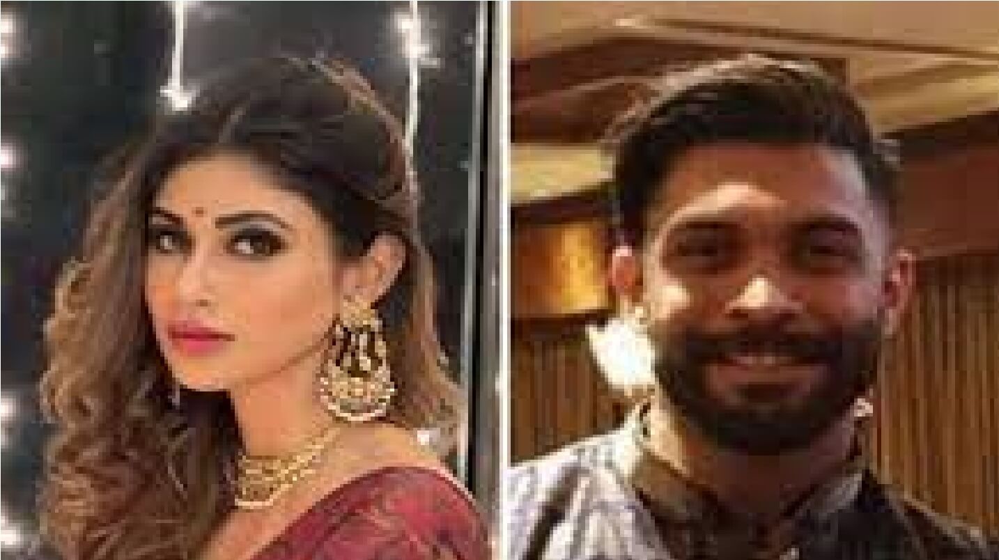 Mouni Roy and Suraj Nambiar’s wedding festivity begins