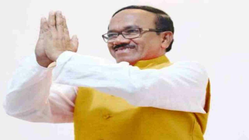 Former CM Laxmikant Parsekar