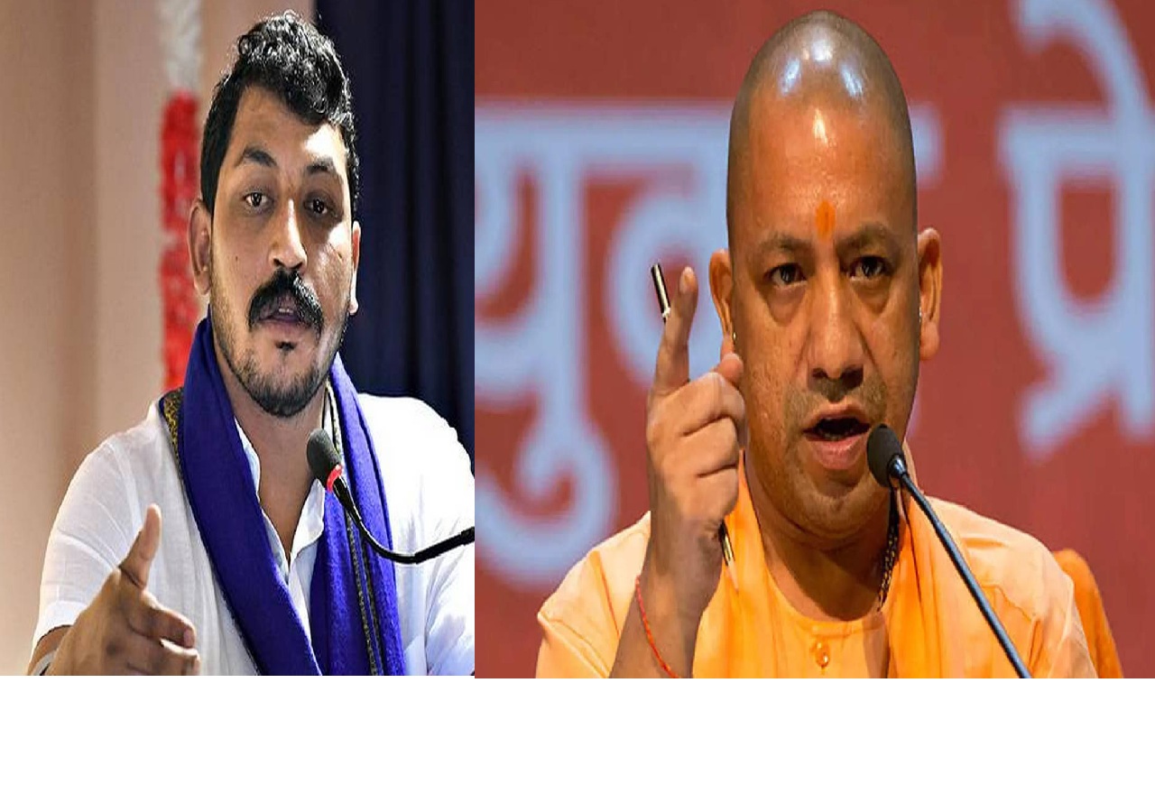 Chandrashekhar Azad vs Yogi Adityanath