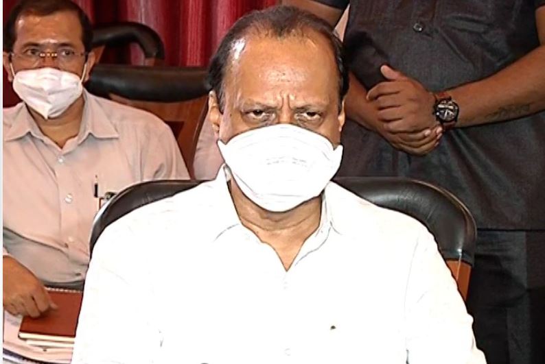 Maharashtra Deputy Chief Minister Ajit Pawar