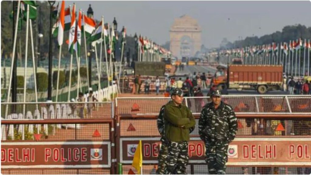 Delhi Police guidelines for R-Day parade