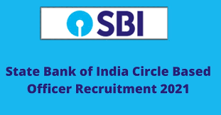 SBI CBO Recruitment 2021