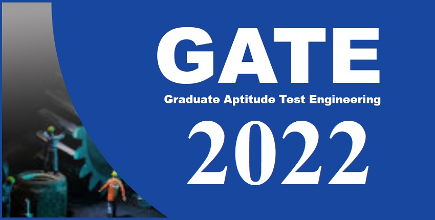 GATE admit card 2022