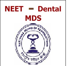 NEET MDS 2022