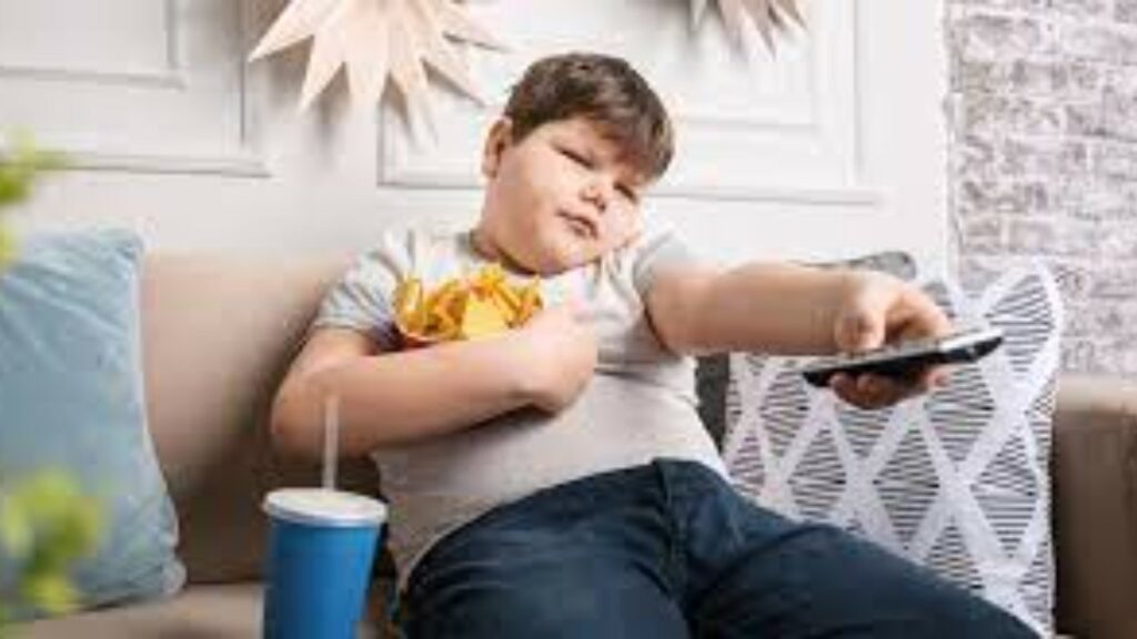 children becoming obese