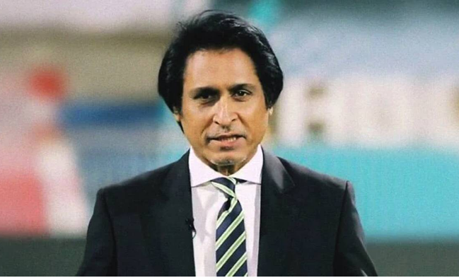 Pakistan Cricket Board chief Ramiz Raja