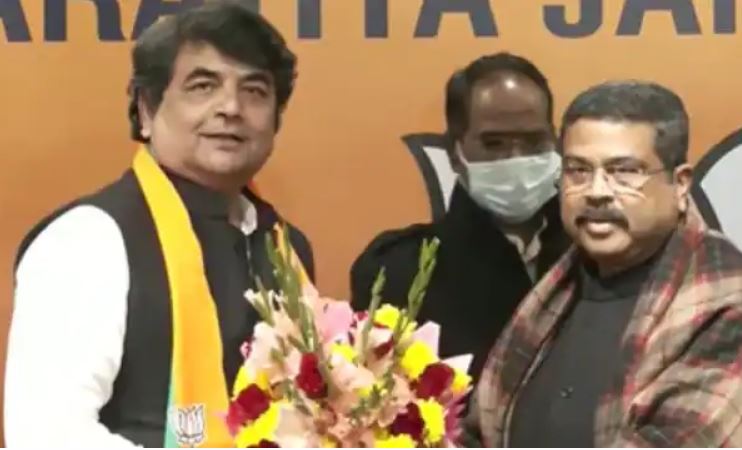 RPN Singh joins BJP