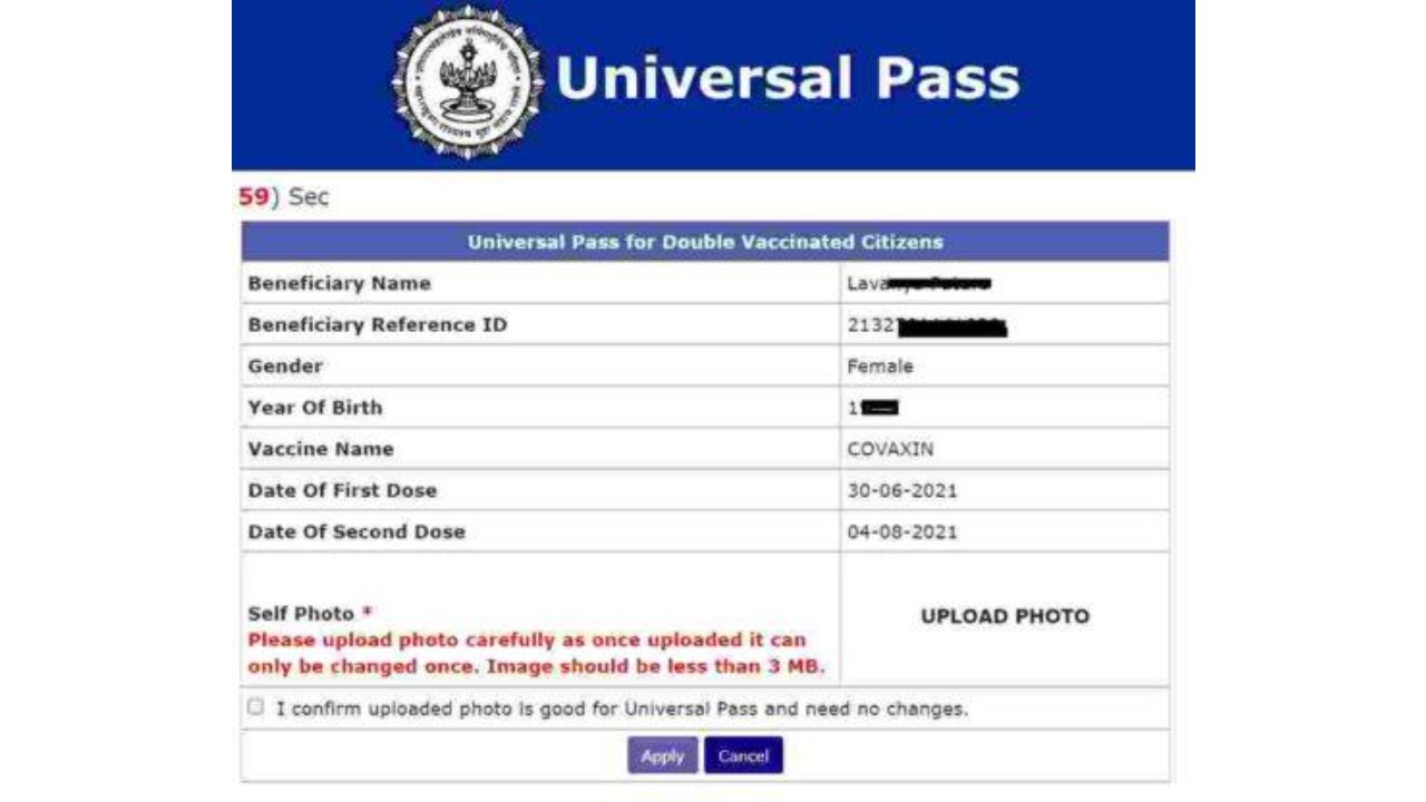 Government launches Universal Pass cum Certificate for fully vaccinated: Here's how to download, direct link