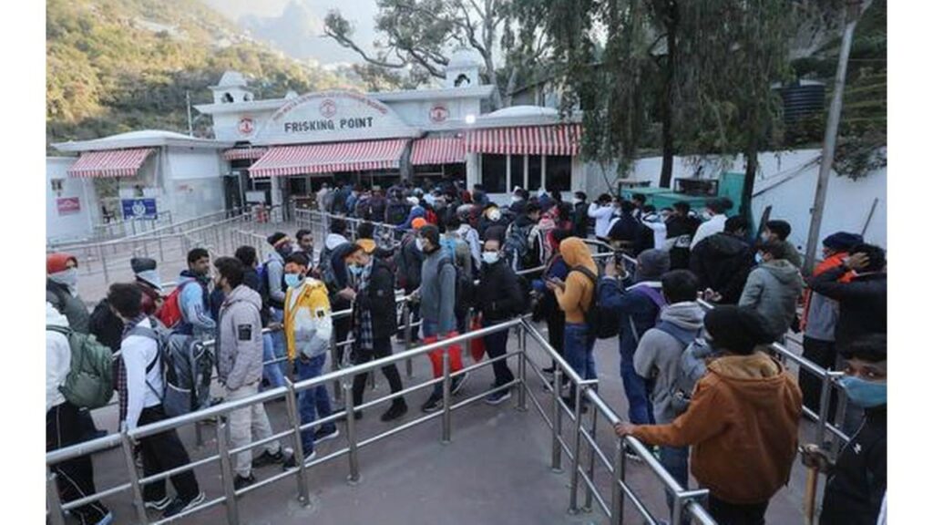 vaishno devi stampede